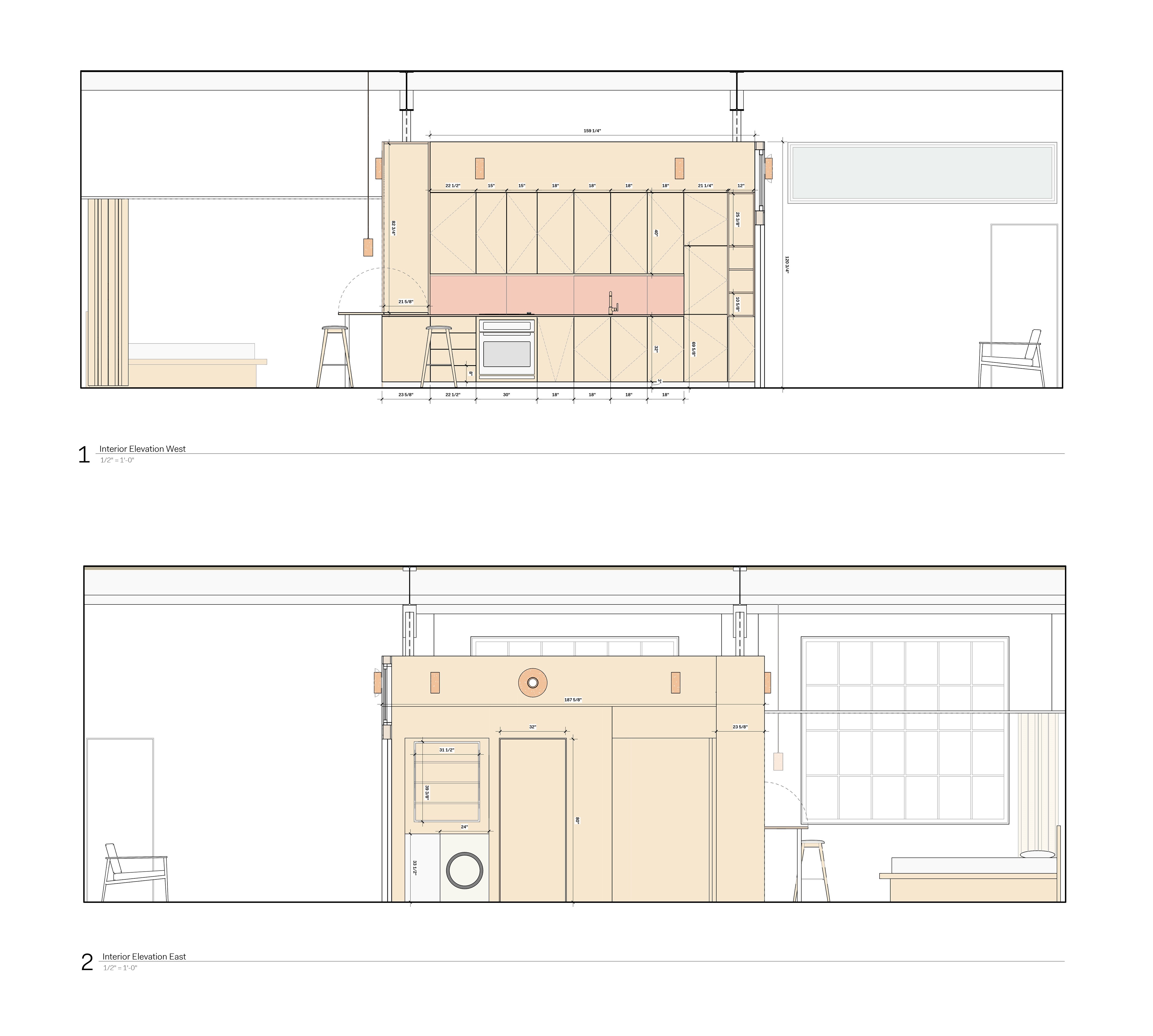 cybernetic block — elevations 1
